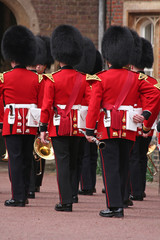 Gardes royaux à Londres