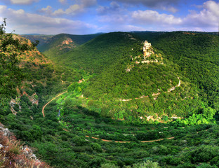 Montfort castle, Israel