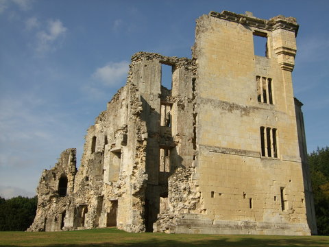 Old Wardour Castle
