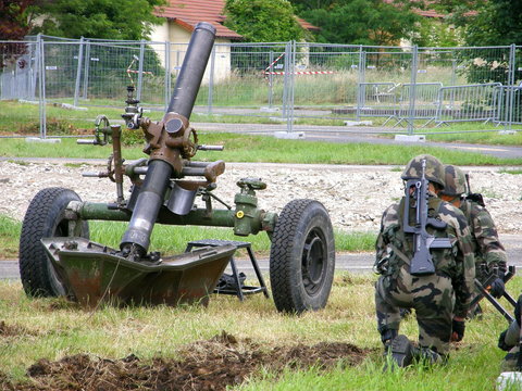 tir au mortier