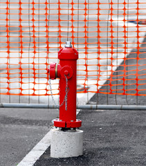 valvola e pompa idraulica stradale di emergenza