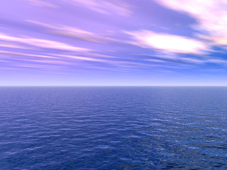 Obraz premium Sea sky