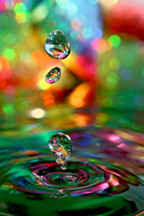 Colourful genie