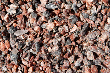 Granite gravel