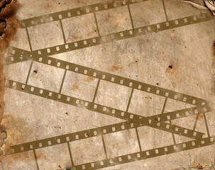 background image with filmstrip