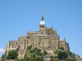 Obraz premium Mont Saint Michel - France