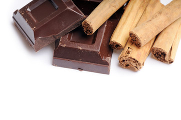 cannella con cioccolato