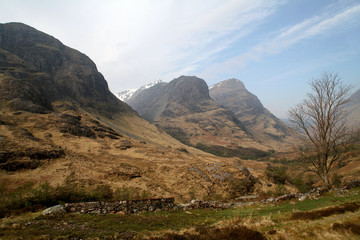 Fototapeta premium Three Sisters of Glencoe 