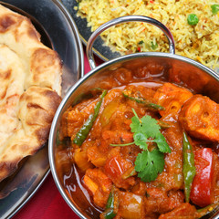 Indian Curry Meal