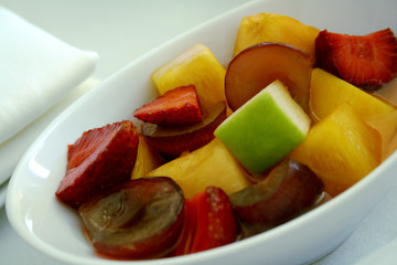 Fruits for breakfast