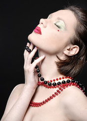 Obraz premium Yulia portrait