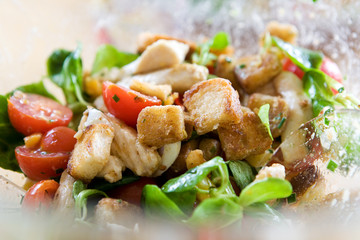 Salade composée