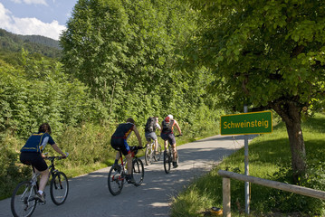 MTB-Abendrunde am Hochries