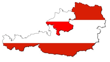Oberösterreich auf Österreich