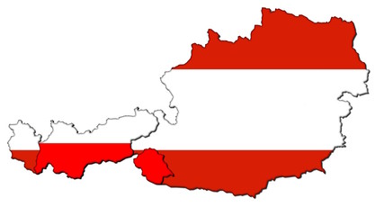 Tirol auf Österreich