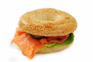 Leckeres Bagel