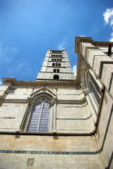 Cattedrale di Siena: Campanile 1