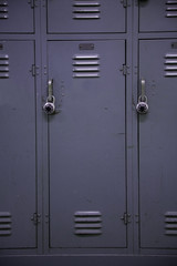 School Locker Gray - 8076068