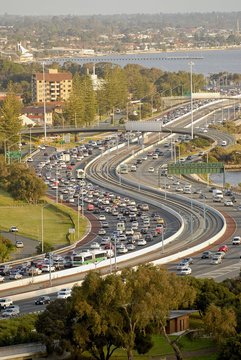 Rushhour in Perth