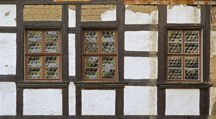 Fenster Burg Kapellendorf