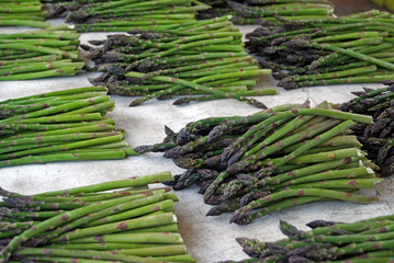 Bunches Of Asparagus