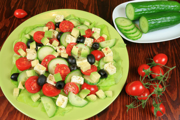 Vegetarian salad