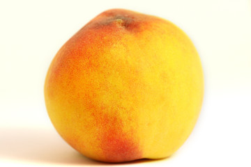 Appetizing fruit. Peach.