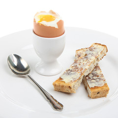 Boiled Egg & Toast
