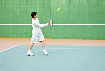 Tennis player