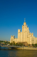 Fototapeta na wymiar Moskwa nabrzeże 5