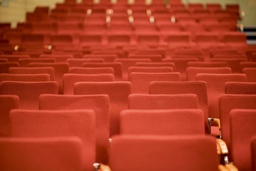chairs in a cinema