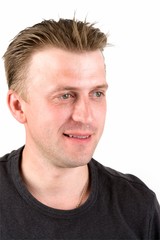 Obraz premium Face close up
