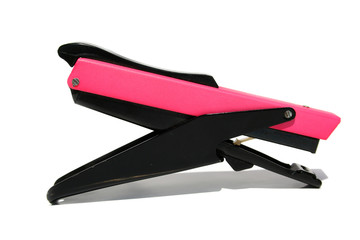 Pink stapler