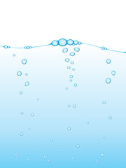 Water background