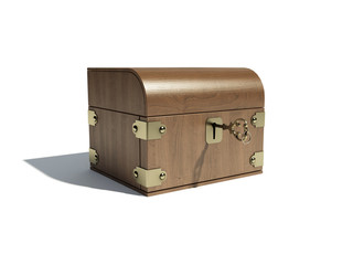chest with key