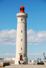 lighthouse in Sete