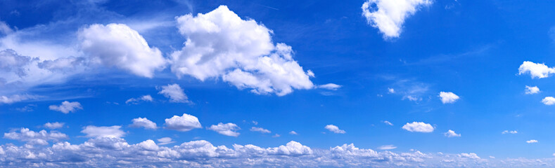Obraz na płótnie Canvas chmury