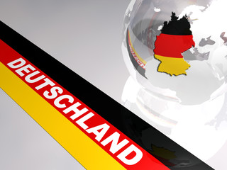 Deutschland - 3D-Design