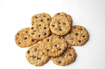 Stock Photo of a cookies