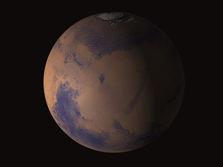 Obraz na płótnie Canvas Planet Mars