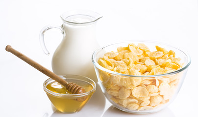 healthy natural breakfast