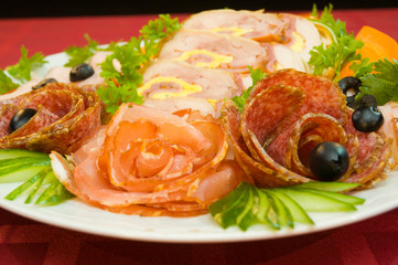 salami ham meat and more