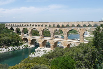 Fototapeta premium pont gard