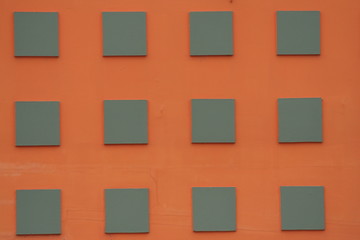 sfondo astratto grigio e arancione