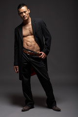 Obraz premium Male Fashion Model