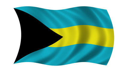 bahamas fahne flag