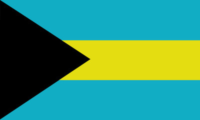 bahamas fahne flag