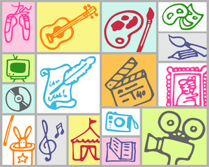 objets arts et loisirs