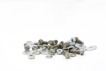 Screws and bolts
