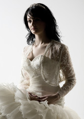 Bride In a Wedding Dress
